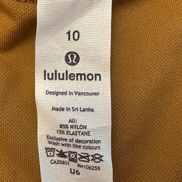 Lululemon Ebb to Train Bra Womens 10 Spiced Bronze NWT Expired Color! - Picture 6 of 7